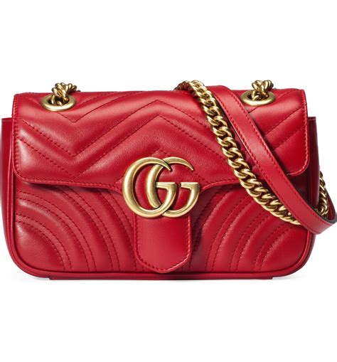 gucci gg marmont small matelasse leather belt bag|gucci marmont mini bag price.